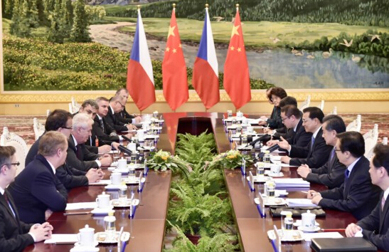 李克強鼓勵中企參與捷克核電改造1.jpg